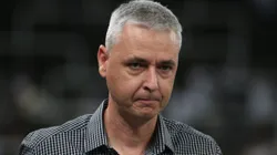 SP - Sao Paulo - 26/02/2020 - Paulista 2020, Corinthians x Santo Andre - Tiago Nunes tecnico do Corinthians durante partida contra o Santo Andre no estadio Arena Corinthians pelo campeonato Paulista 2020. Foto: Marcello Zambrana/AGIF