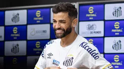 Foto: Raul Baretta/ Santos FC - Júnior Caiçara vestirá a camisa 80