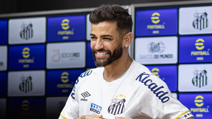 Foto: Raul Baretta/ Santos FC - Júnior Caiçara vestirá a camisa 80