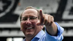 RJ - Rio de Janeiro - 26/06/2022 - BRASILEIRO A 2022, BOTAFOGO X FLUMINENSE - John Textor acionista majoritario do Botafogo antes da partida contra o Fluminense no estadio Engenhao pelo campeonato Brasileiro A 2022. Foto: Thiago Ribeiro/AGIF