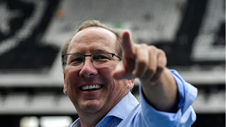 RJ - Rio de Janeiro - 26/06/2022 - BRASILEIRO A 2022, BOTAFOGO X FLUMINENSE - John Textor acionista majoritario do Botafogo antes da partida contra o Fluminense no estadio Engenhao pelo campeonato Brasileiro A 2022. Foto: Thiago Ribeiro/AGIF