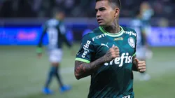 SP - SAO PAULO - 09/08/2023 - LIBERTADORES 2023, PALMEIRAS X ATLETICO-MG - Dudu jogador do Palmeiras durante partida contra o Atletico-MG no estadio Arena Allianz Parque pelo campeonato Libertadores 2023. Foto: Ettore Chiereguini/AGIF