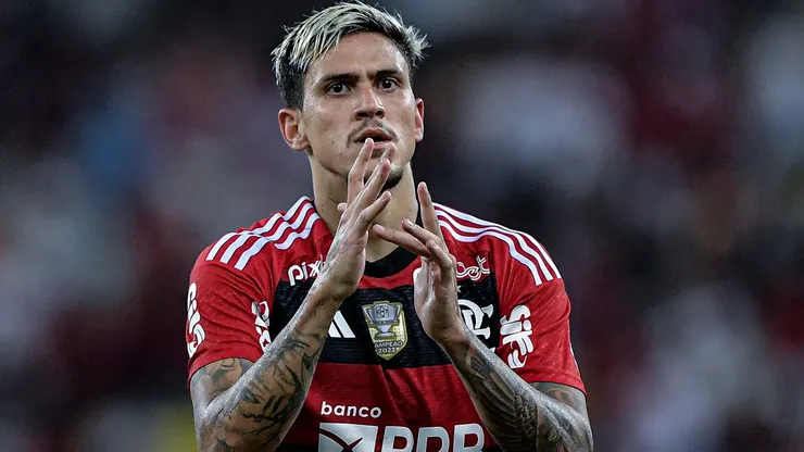 Pedro tem multa rescisória superior a R$ 532 milhões no Flamengo