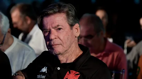 Jorge Salgado, Presidente do Vasco da Gama. Foto: Thiago Ribeiro/AGIF