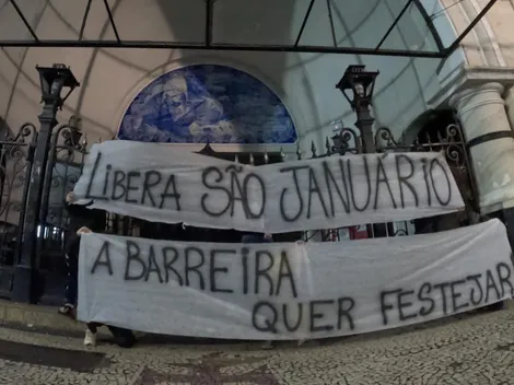 Torcida do Gigante da Colina segue irritada com proibição de frequentar jogos em sua casa