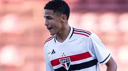 Foto: Divulgação/Arquivo pessoal - Marques Rickelme vem se destacando na base do São Paulo