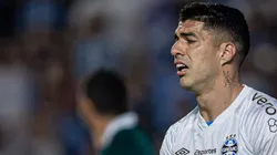 AC - GOIANIA - 30/07/2023 - BRASILEIRO A 2023, GOIAS X GREMIO - Suarez jogador do Gremio durante partida contra o Goias no estadio Serrinha pelo campeonato Brasileiro A 2023. Foto: Isabela Azine/AGIF