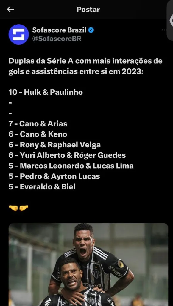 Foto: Reprodução Twitter