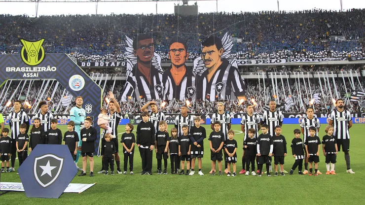 Foto: Vítor Silva/Botafogo - Torcida durante vitória sobre o Bahia