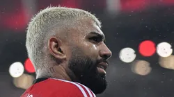 RJ - RIO DE JANEIRO - 13/08/2023 - BRASILEIRO A 2023, FLAMENGO X SAO PAULO - Gabi jogador do Flamengo durante partida contra o Sao Paulo no estadio Maracana pelo campeonato Brasileiro A 2023. Foto: Thiago Ribeiro/AGIF