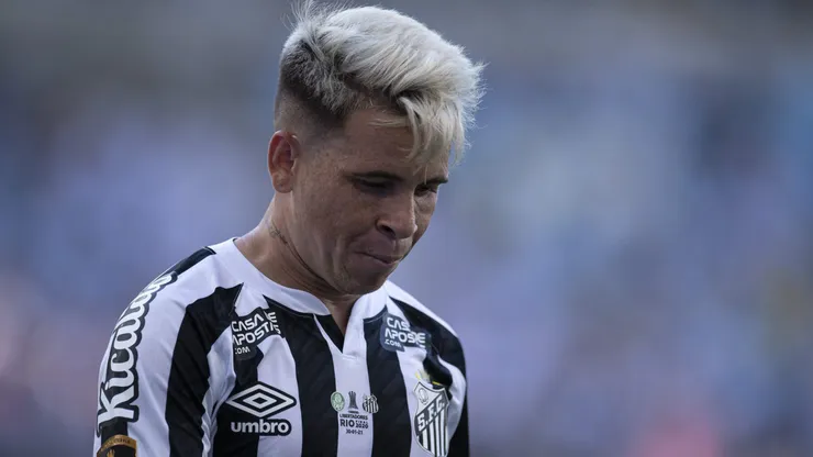 Foto: Jorge Rodrigues/AGIF - Situação de Soteldo no Santos foi inversa.
