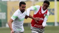 Luan deve ser titular de volante contra o Deportivo Pereira, enquanto que Kevin pode ter chances no decorrer do jogo