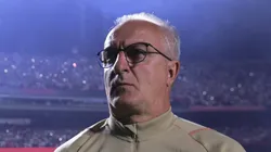 SP - SAO PAULO - 16/08/2023 - COPA DO BRASIL 2023, SAO PAULO X CORINTHIANS - Dorival Junior tecnico do Sao Paulo durante partida contra o Corinthians no estadio Morumbi pelo campeonato Copa do Brasil 2023. Foto: Ettore Chiereguini/AGIF