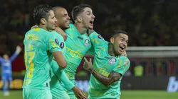Foto: Vizzor Imagem/AGIF - Palmeiras goleou no jogo de ida