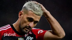 RJ - RIO DE JANEIRO - 26/08/2023 - BRASILEIRO A 2023, FLAMENGO X INTERNACIONAL - De Arrascaeta jogador do Flamengo durante partida contra o Internacional no estadio Maracana pelo campeonato Brasileiro A 2023. Foto: Thiago Ribeiro/AGIF