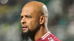 PR - CURITIBA - 24/07/2023 - BRASILEIRO A 2023, CORITIBA X FLUMINENSE - Felipe Melo jogador do Fluminense durante partida contra o Coritiba no estadio Couto Pereira pelo campeonato Brasileiro A 2023. Foto: Robson Mafra/AGIF