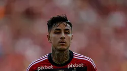 RJ - RIO DE JANEIRO - 21/05/2023 - BRASILEIRO A 2023, FLAMENGO X CORINTHIANS - Erick Pulgar jogador do Flamengo durante partida contra o Corinthians no estadio Maracana pelo campeonato BRASILEIRO A 2023. Foto: Thiago Ribeiro/AGIF