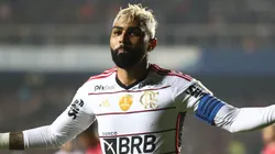 AC - 24/05/2023 - LIBERTADORES 2023, NUBLENSE X FLAMENGO - Gabigol jogador do Flamengo comemora seu gol durante partida contra o Nublense no estadio Concepcion pelo campeonato Libertadores 2023. Foto: PhotoSport/AGIF