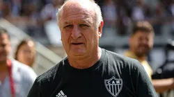 Foto: Gilson Lobo/AGIF - Felipão: técnico já não contava com jogador no Galo