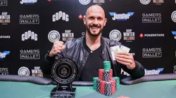 Danilo Chen é treinador mental (Foto: Divulgação/BSOP)