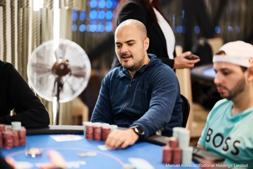 Antonio Labet (Foto: Manuel Kovsca/PokerStars)