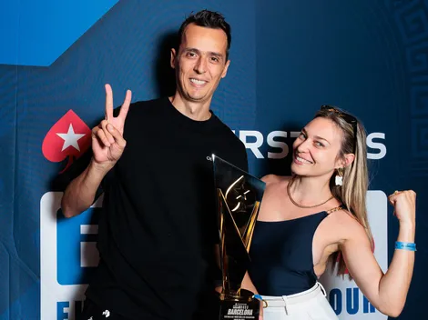 High Roller do “Estrellas” em Barcelona termina após curiosa ação entre os 3 primeiros colocados