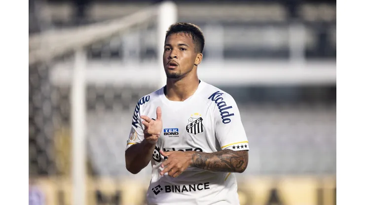 Abner Dourado/AGIF - Marcos Leonador pode deixar o Santos rumo ao futebol europeu
