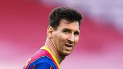 Photo by David Ramos/Getty Images - Messi não saiu feliz do Barcelona