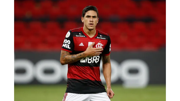 Audiência entre Pedro e ex-preparador do Flamengo tem desfecho surpreendente - Foto: Wagner Meier/Getty Images