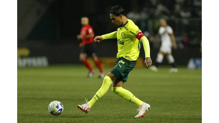 Hernán revela conduta de Gustavo Gómez em meio as tratativas da Arábia - Foto: Ricardo Moreira/Getty Images)