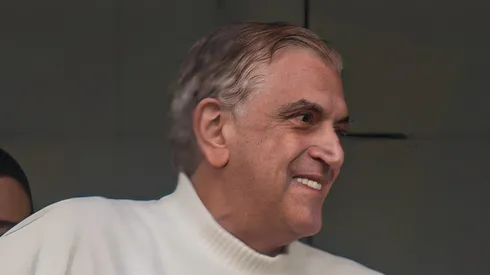 PR - Curitiba - 25/06/2022 - BRASILEIRO A 2022, ATHLETICO PR X BRAGANTINO - Mario Celso Petraglia presidente do Athletico-PR durante partida contra o Bragantino no estádio Arena da Baixada pelo campeonato Brasileiro A 2022. Foto: Gabriel Machado/AGIF