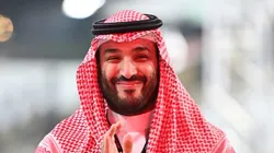 Foto: Andrej Isakovic - Pool/Getty Images - Mohammed bin Salman, dono do Al-Hilal