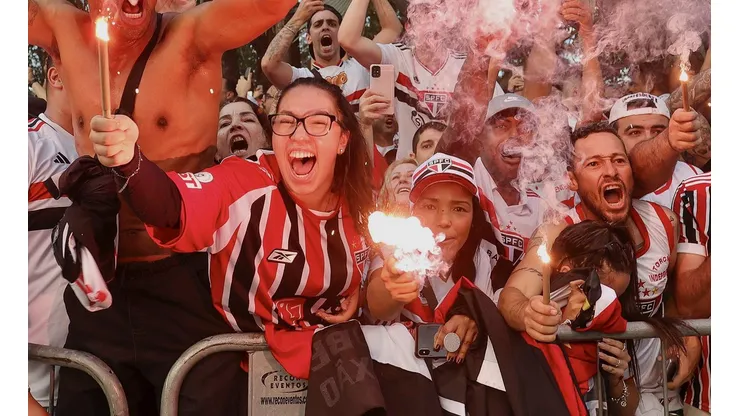 Foto: Twitter São Paulo FC