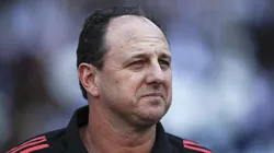 RIO DE JANEIRO, BRAZIL - JUNE 16: Head coach Rogerio Ceni of Sao Paulo looks on during a match between Botafogo and Sao Paulo as part of Brasileirao 2022 at Estadio Olímpico Nilton Santos on June 16, 2022 in Rio de Janeiro, Brazil. (Photo by Buda Mendes/Getty Images)