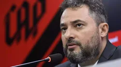 Foto: Divulgação/CAP - Mattos manteve 20% da 'fatia' de Khellven para o Athletico em venda para o CSKA