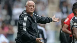 Foto: Pedro Souza / Atlético / Divulgação - Felipão: técnico terá problema no Galo