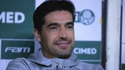 SP - SAO PAULO - 14/08/2023 - BRASILEIRO A 2023, PALMEIRAS X CRUZEIRO - Abel Ferreira tecnico do Palmeiras durante partida contra o Cruzeiro no estadio Arena Allianz Parque pelo campeonato Brasileiro A 2023. Foto: Ettore Chiereguini/AGIF