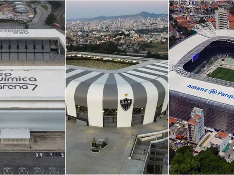 Novo estádio muda o patamar do clube? Veja desempenho das equipes antes e após suas novas casas