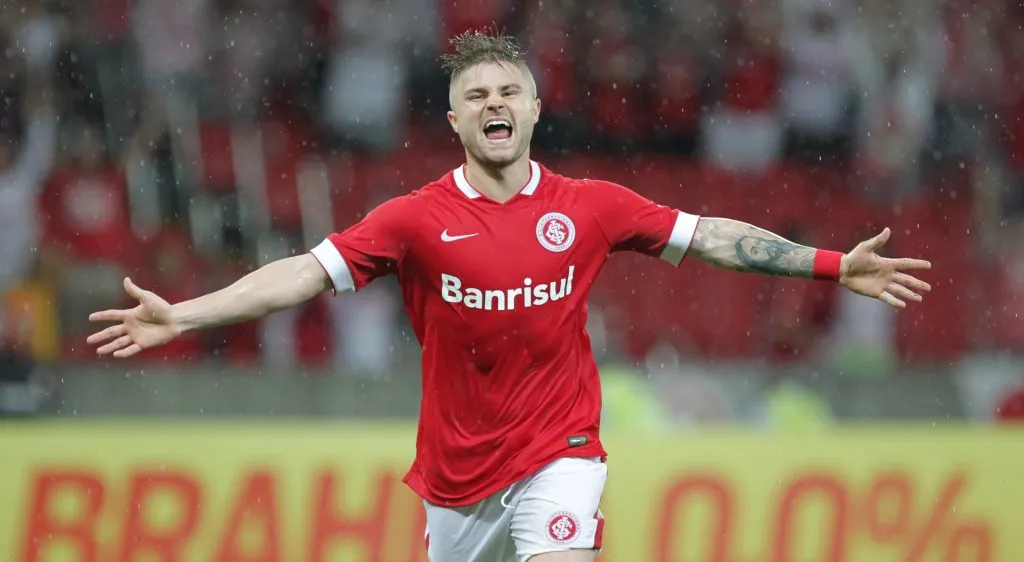 Foto: Gustavo Granata/AGIF – Sasha teve boa passagem no Inter