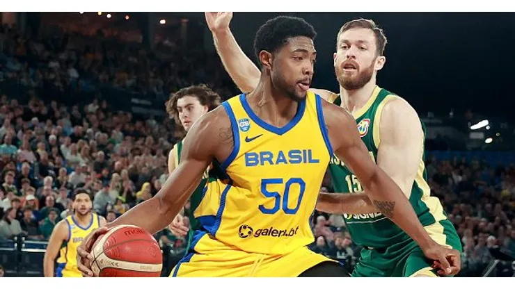 Bruno Caboclo, um dos destaques da Seleção no Mundial