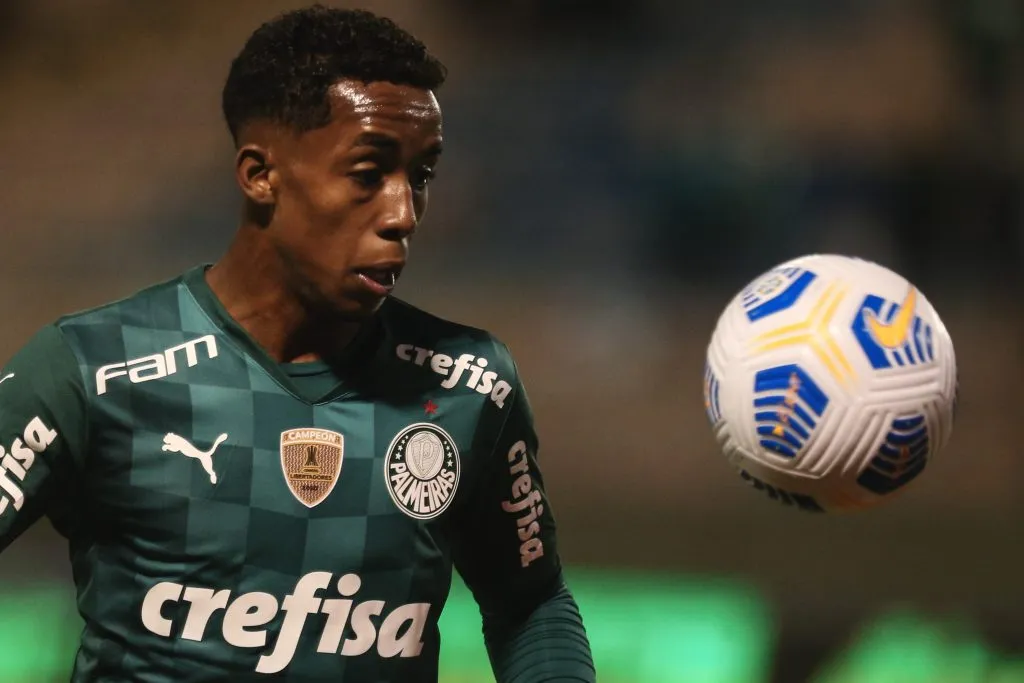 Kevin, atacante do Palmeiras - Foto: Ettore Chiereguini/AGIF