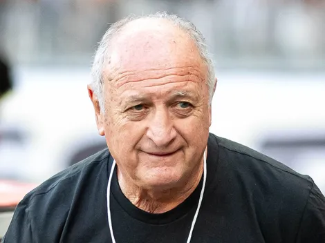 Felipão DEFENDE titular do Santos e fica empolgado com seu futebol