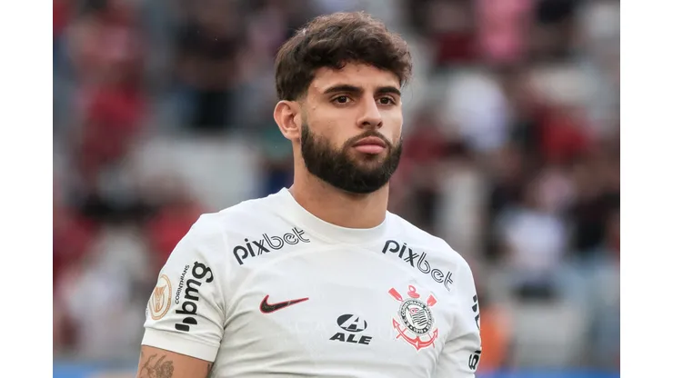 Robson Mafra/AGIF - Parça do atacante pode deixar itaquera