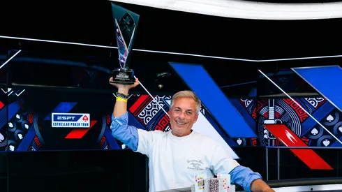 Lucien Cohen ganhou o Estrellas Main Event (Foto: Divulgação/PokerStars)