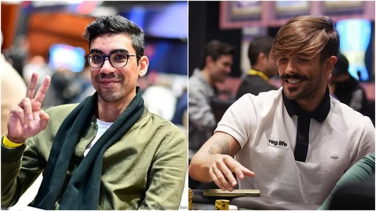 Pablo Brito e Yuri MArtins acumularam premiações no poker online (Fotos: Reprodução Instagram @pabritz e @yurinerdguy)