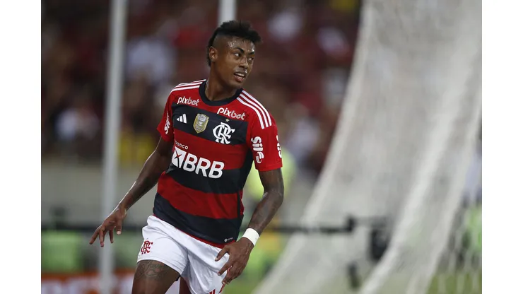 3 ANOS! Bruno Henrique tem decisão TOMADA no Flamengo- Foto: Wagner Meier/Getty Images