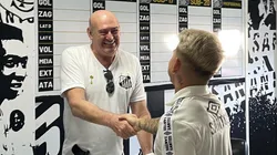 Foto: Divulgação - Soteldo apareceu em tratamento no CT e Rueda ouviu 'poucas e boas' nas redes sociais