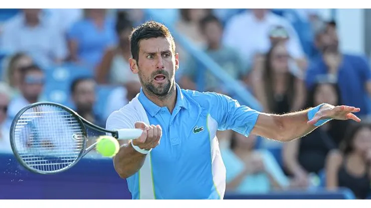 Djokovic estreia no US Open nesta segunda-feira (28)