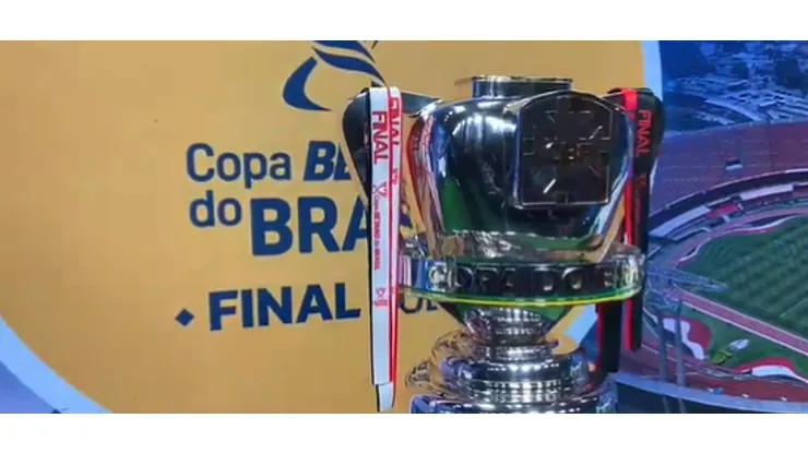 Foto: Reprodução Twitter Copa do Brasil