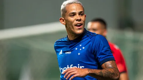 MG - Belo Horizonte - 07/02/2023 - MINEIRO 2023 CRUZEIRO X POUSO ALEGRE - Wallisson jogador do Cruzeiro durante partida contra o Pouso Alegre no estadio Independencia pelo campeonato Mineiro 2023. Foto: Alessandra Torres/AGIF